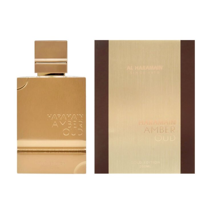 AL HARAMAIN AMBER OUD GOLD EDITION UNISEX 200 ML EDP - Imagen 2