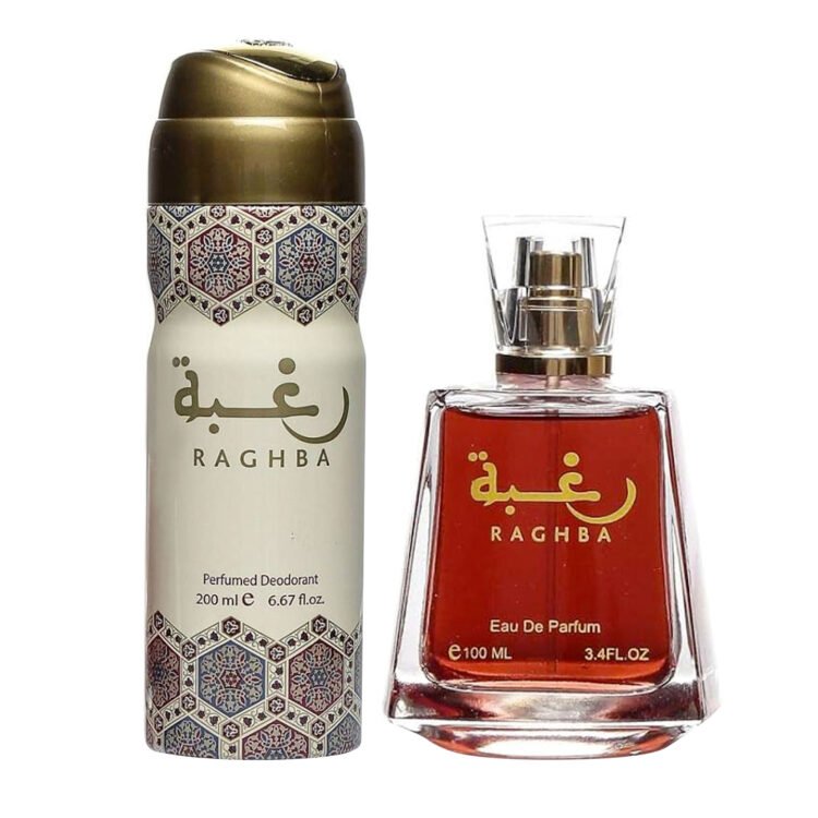 LATTAFA RAGHBA MEN 100 ML EDP + DEO