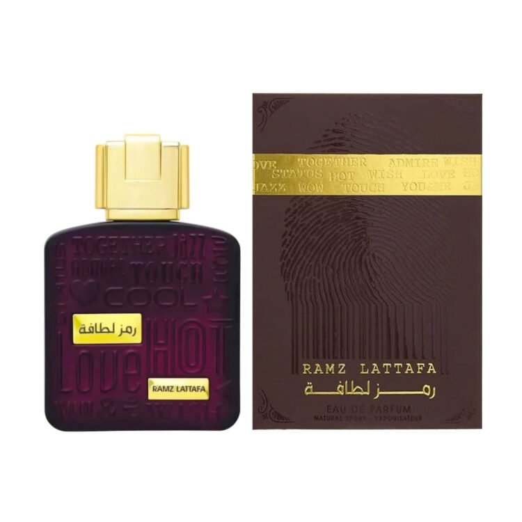 LATTAFA RAMZ GOLD MEN EDP 100 ML - Imagen 2