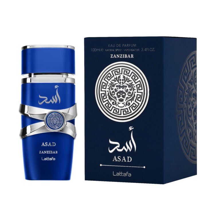 LATTAFA ASAD ZANZIBAR MAN 100 ML EDP - Imagen 2
