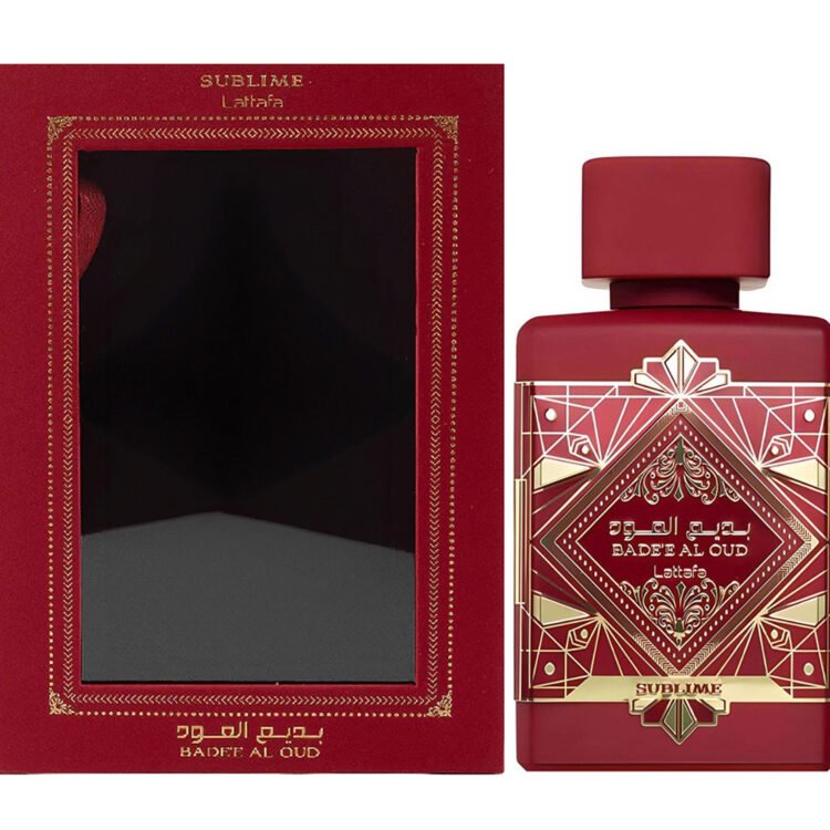 LATTAFA BADEE AL OUD SUBLIME UNISEX 100 ML EDP - Imagen 2