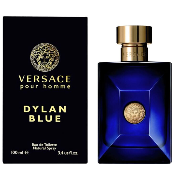 VERSACE DYLAN BLUE POUR HOMME MAN 100 ML EDT - Imagen 2