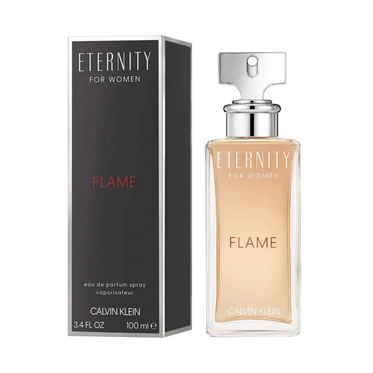 CALVIN KLEIN ETERNITY FLAME WOMAN 100 ML EDP - Imagen 2