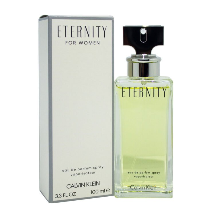 CALVIN KLEIN ETERNITY WOMAN 100 ML EDP - Imagen 2