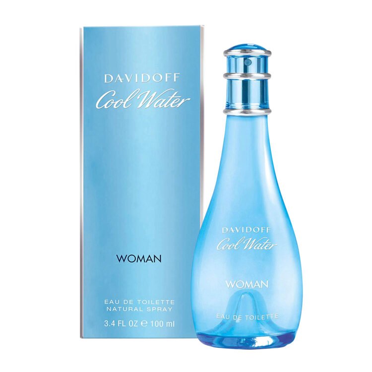 DAVIDOFF COOL WATER WOMAN 100 ML EDT - Imagen 2