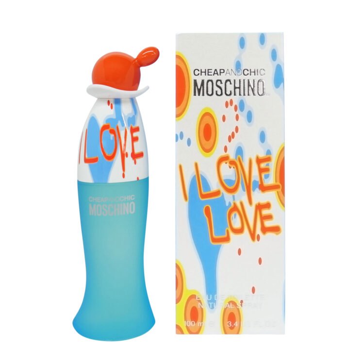 MOSCHINO I LOVE LOVE WOMAN 100 ML EDT - Imagen 2