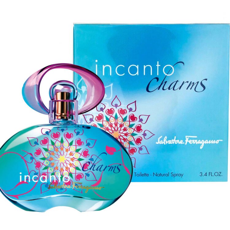 SALVATORE FERRAGAMO INCANTO CHARMS WOMAN 100 ML EDT - Imagen 2