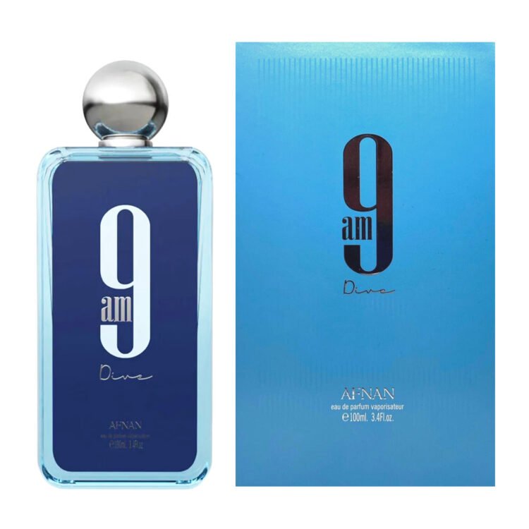 AFNAN 9 AM DIVE UNISEX 100 ML EDP - Imagen 2