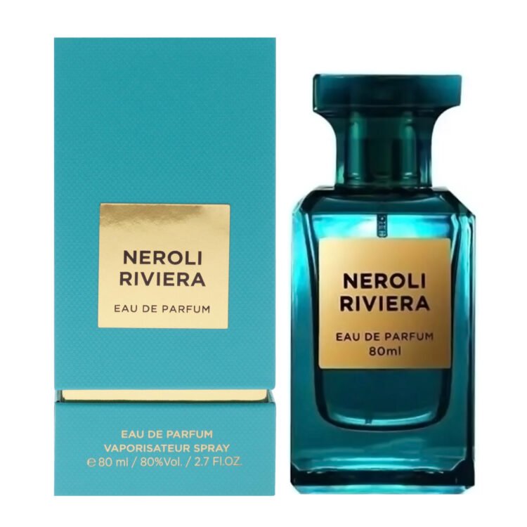 FRAGRANCE WORLD NEROLI RIVERA UNISEX 80 ML EDP - Imagen 2