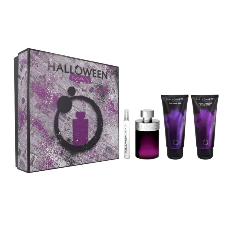 SET JESUS DEL POZO HALLOWEEN MAN 4 PZ EDT ( EDT 125 ML + EDT 10 ML + SHOWER GEL 100 ML + BODY LOT - Imagen 2