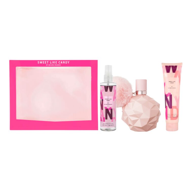 SET ARIANA GRANDE SWEET  LIKE CANDY 3 PZS - Imagen 2