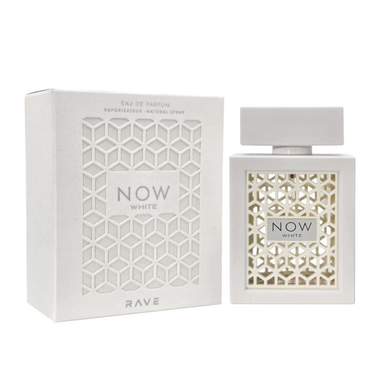 LATTAFA RAVE NOW WHITE UNISEX 100 ML EDP - Imagen 2