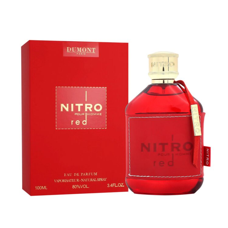 DUMONT NITRO RED POUR HOMME MAN 100 ML EDP - Imagen 2