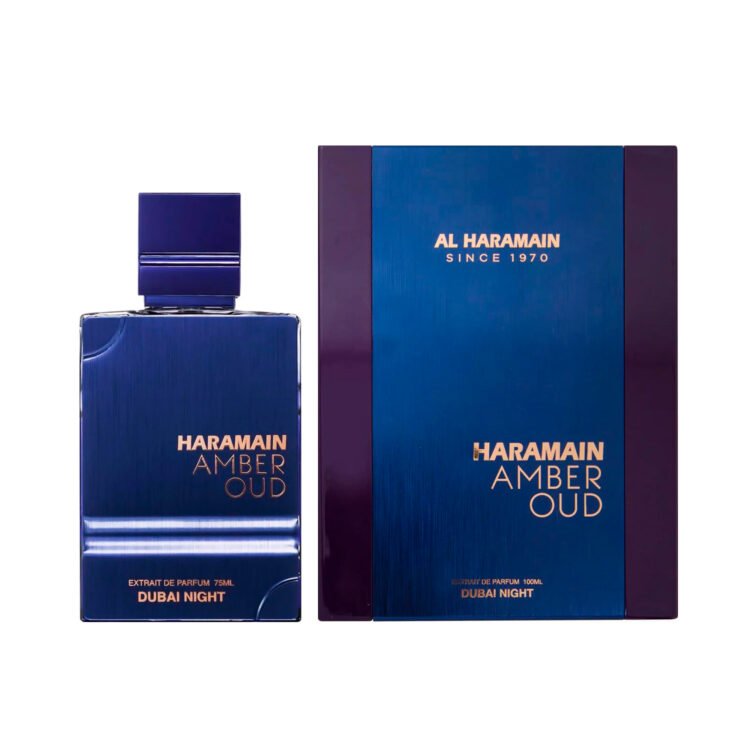AL HARAMAIN AMBER OUD DUBAI NIGHT MAN 75ML EXTRAIT DE PARFUM - Imagen 2