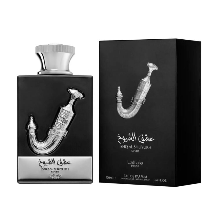 LATTAFA PRIDE ISHQ AL SHUYUKH SILVER UNISEX 100 ML EDP - Imagen 2