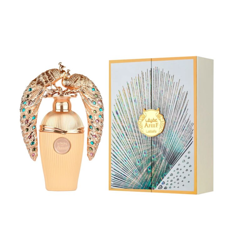 LATTAFA AFEEF UNISEX 100 ML EDP - Imagen 2