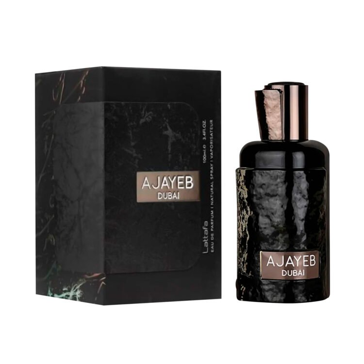 LATTAFA AJAYEB DUBAI UNISEX 100 ML EDP - Imagen 2