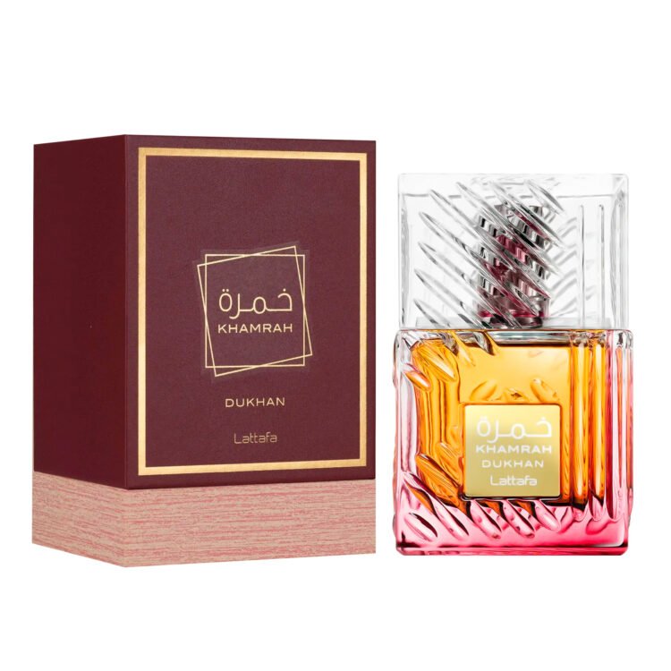 LATTAFA KHAMRAH DUKHAN UNISEX 100ML EDP - Imagen 2